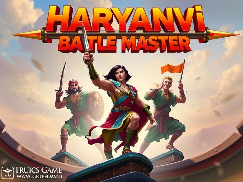 Haryanvi Battle Master Game Cover